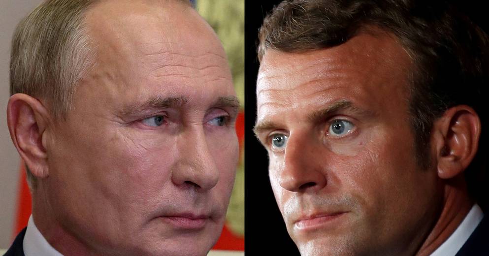 bezpośredni |  Wojna na Ukrainie: Emmanuel Macron „wkrótce” porozmawia z Władimirem Putinem