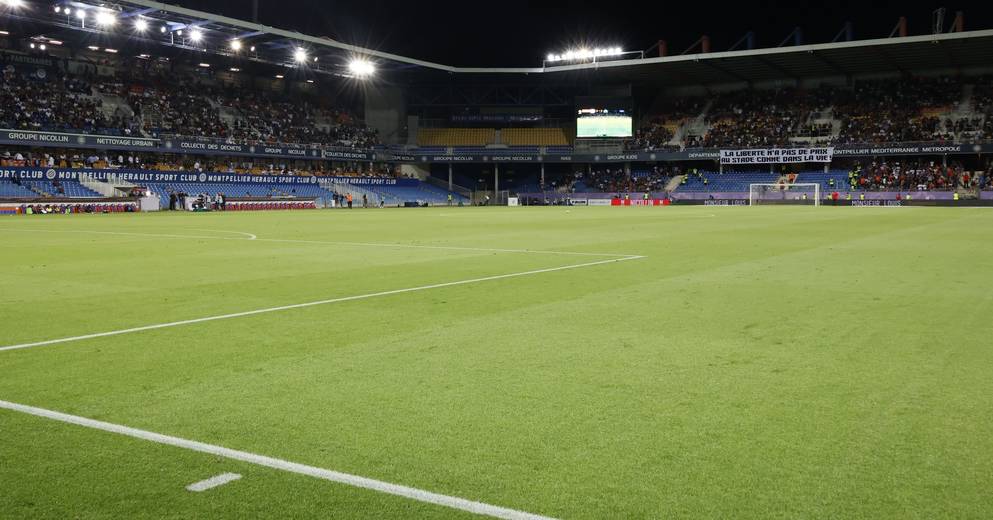 Live |  Montpellier – OM: supervised the movement of Olympic fans