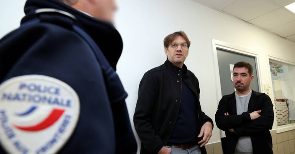 Région Marseille visite surprise au Centre de rétention du