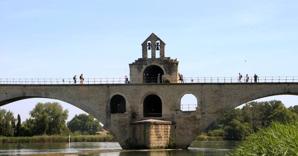 En direct Avignon, dans le top de "Géo" La Provence
